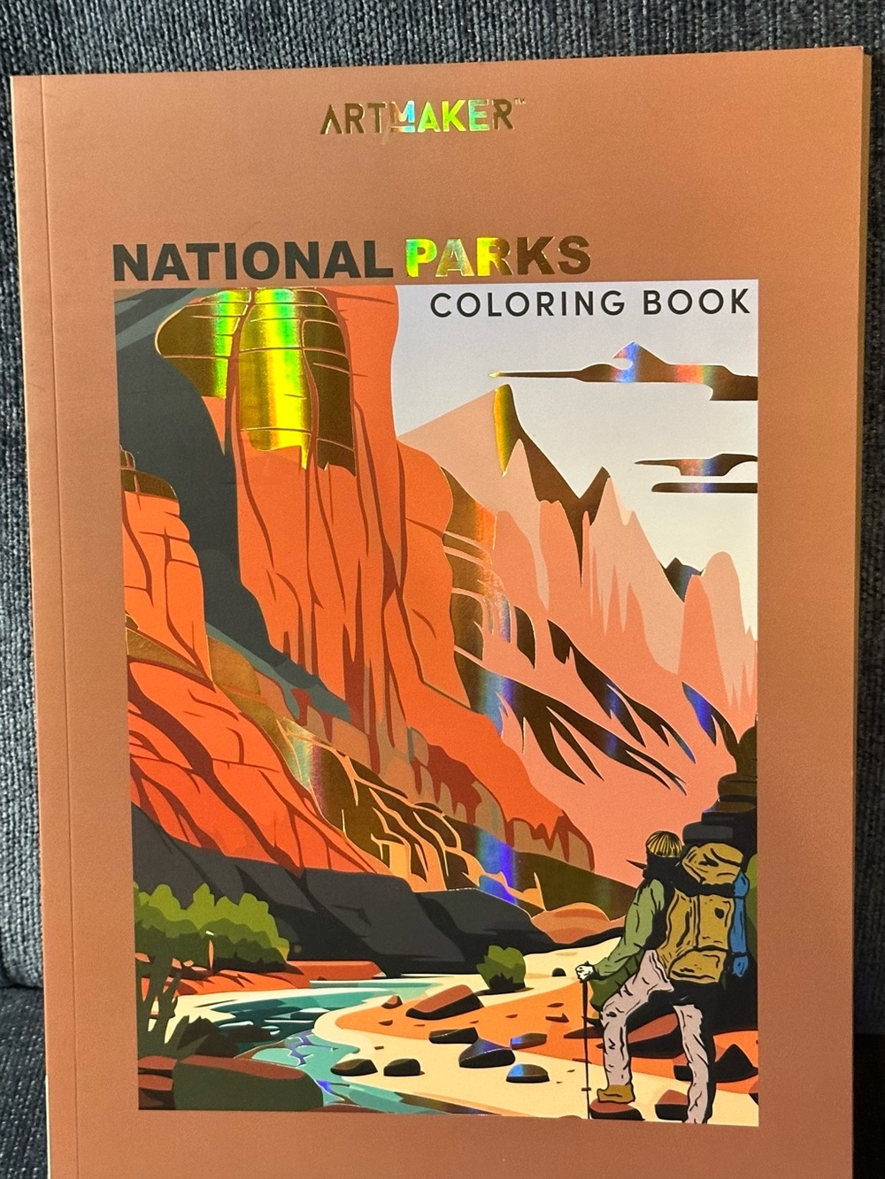 National Parks Coloring Book
